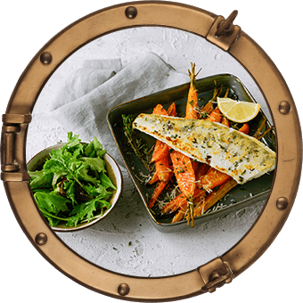 FYLT TORSK MED FENNIKELSALAT