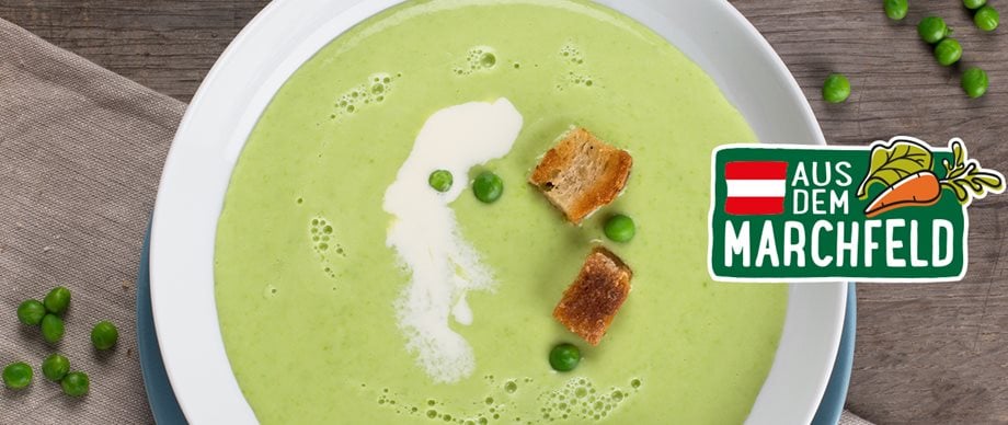 Iglo Erbsencremesuppe