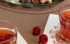 Iglo Himbeerenpunsch