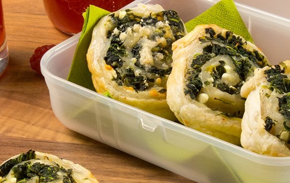 Iglo Knusper Spinat Schnecken