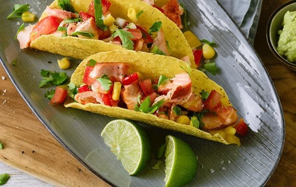  fischrezepte rezept fisch salmon avocado tortilla 