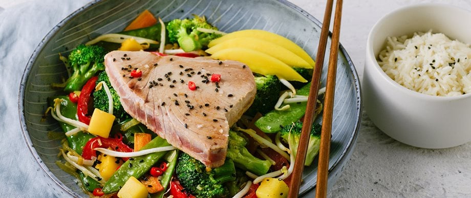  fischrezepte fisch thunfisch bowl 