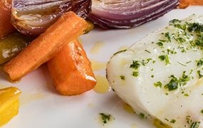 Rezept: Kabeljaufilet