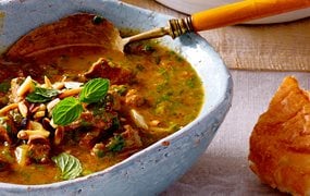 Iglo Orientalischer Lammeintopf