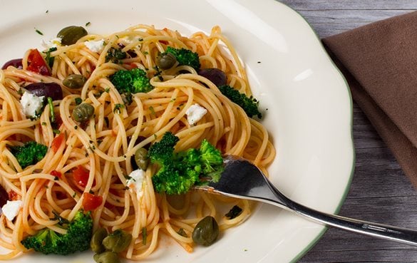 Iglo Spaghetti mit Broccoli