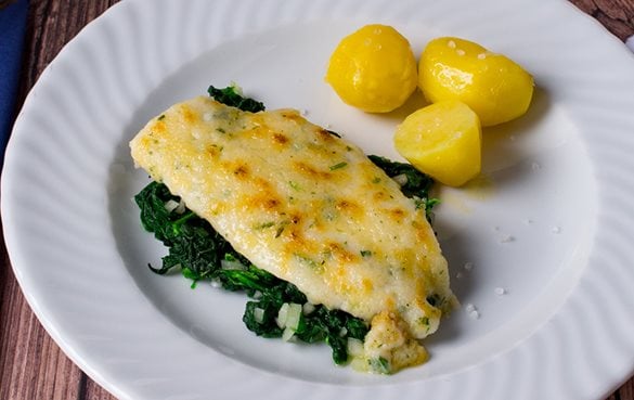 Überbackene Schollenfilets | iglo