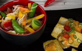 Iglo Wok Gemüse Salat