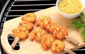Iglo Garnelen Satay Spieße