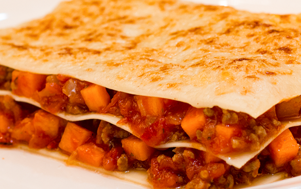 Iglo Kürbis Lasagne