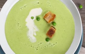 Iglo Cremige Erbsensuppe