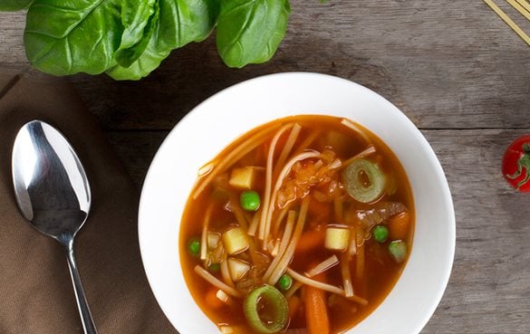 Iglo Gemusesuppe a la Minestrone