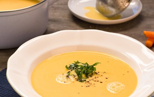 Iglo Karotten Ingwer Suppe