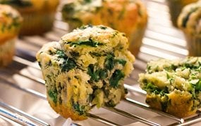 Iglo Pikante Muffins mit Spinat