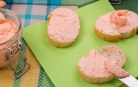 Iglo Garnelen Chili Aufstrich