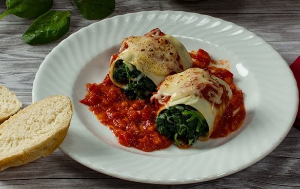 Iglo Spinat Past Röllchen