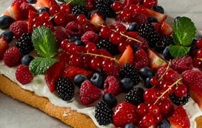 Iglo Schneller Beerenkuchen