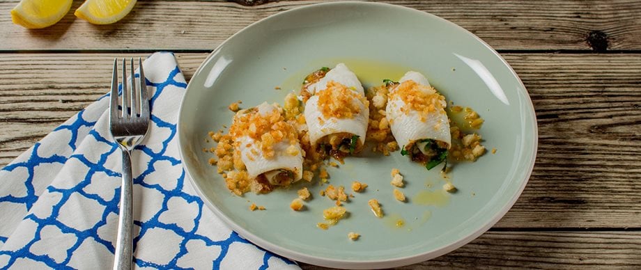 Iglo Überbackene Schollenröllchen mit Dijon-Senf, Kräutern und knusprigen Bröseln