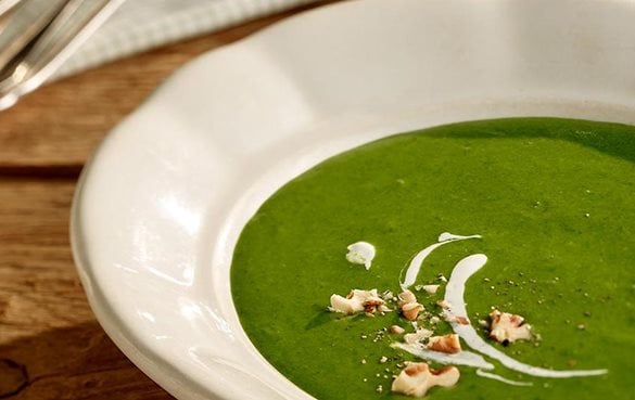 Iglo Spinatcremesuppe
