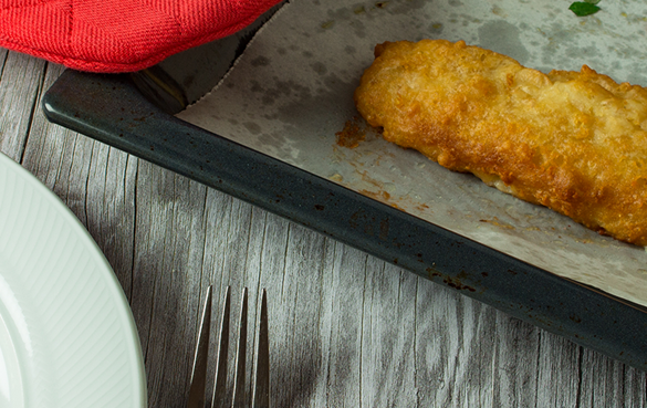 Rezepte für Backfisch mit Gemüse aus dem Ofen