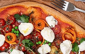Iglo Rezepte Sommerpizza