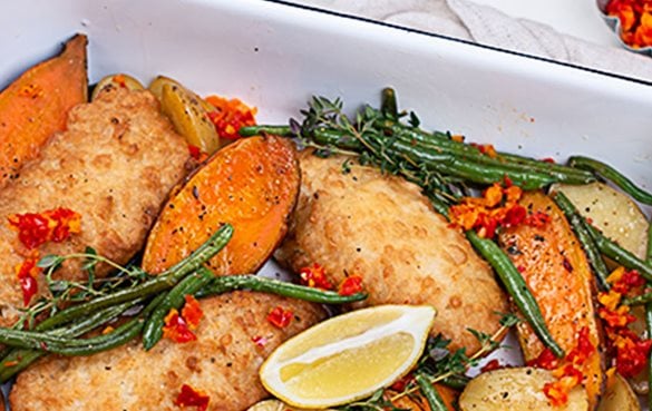 Iglo Rezepte Ofenbackfisch