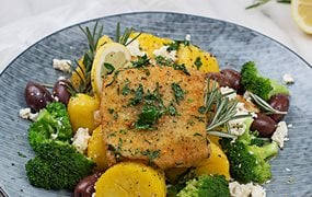 Iglo Rezepte Polardorsch griechisch