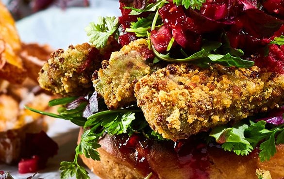 Spinat-Omelette persische Art