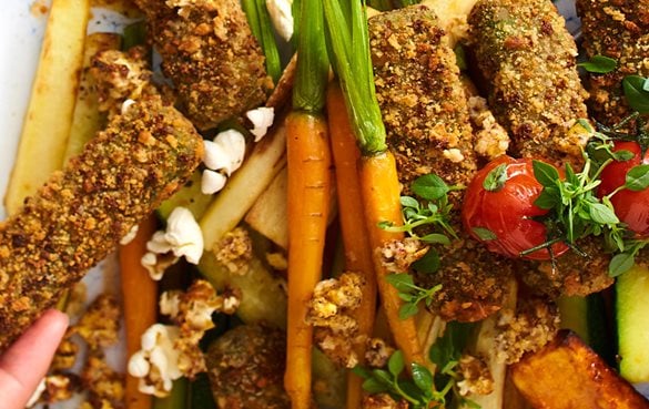 Spinat-Omelette persische Art