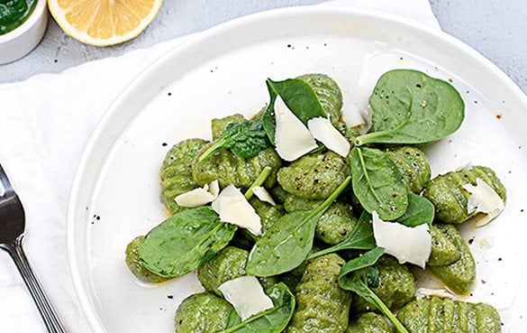 iglo Rezept Spinat-Gnocchi