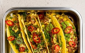 iglo Jausenbox: Mexiko zum Mitnehmen