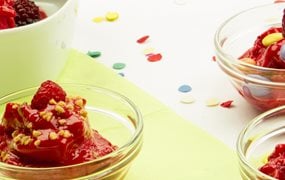 Iglo Frozen Beeren Joghurt