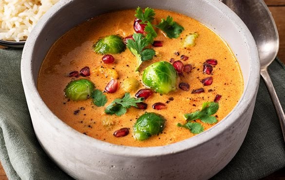 Kohlsprossencurry | iglo