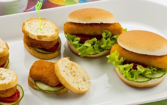 Iglo Toasted mini Clubsandwiches