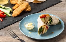 Backhendl wrap