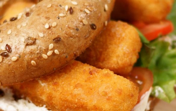 Iglo Fischstaebchenbagel Rezept