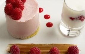 Iglo Himbeerparfait Rezept