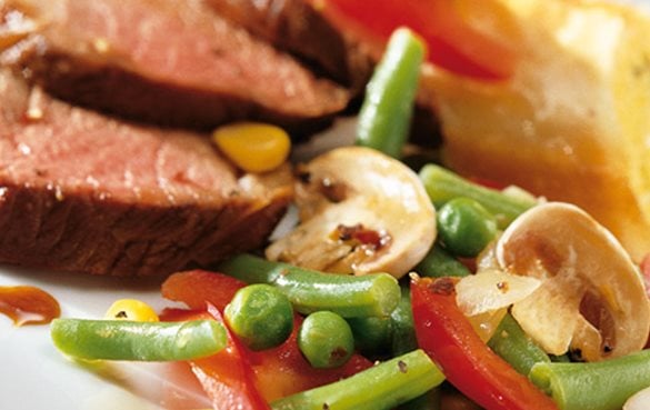 Iglo Gemüse Lamm Rezept