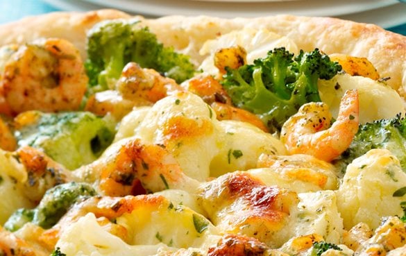 Garnelen Quiche Rezept | iglo