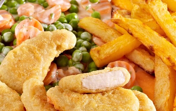 Iglo Hühnernuggets Rezept