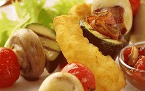 Iglo Hühnernuggets Spieße Rezept