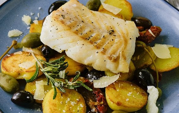 Kabeljau mit mediterranem Gröstl | iglo