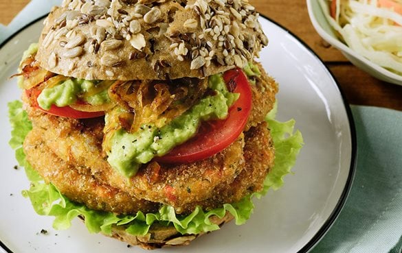  veg suesskartoffel burger dsc 