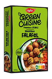 Green Cuisine Falafel Bällchen
