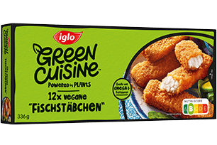 Green Cuisine Vegane Fischstäbchen