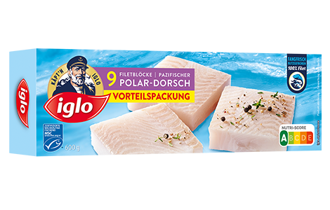 Naturfisch Polardorsch 600g