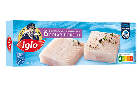 Naturfisch Polardorsch 400g