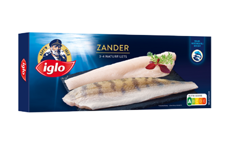 Zander Naturfilets