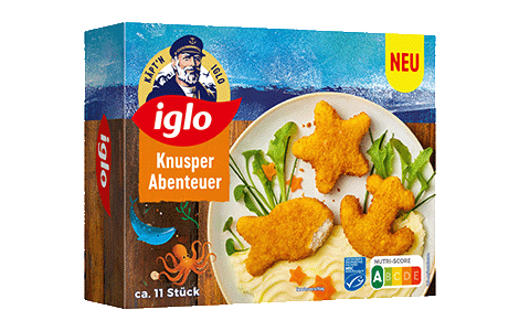 Fisch Produkte von iglo