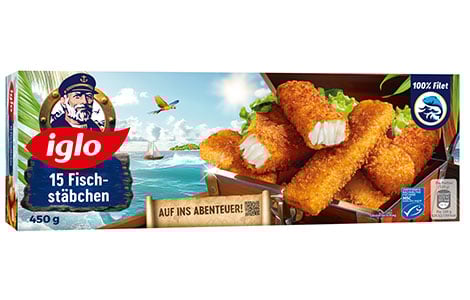15 Fischstäbchen - das Original | iglo