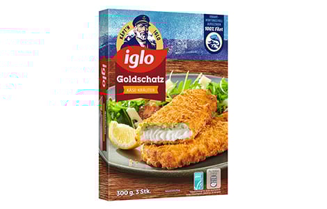 Iglo Goldschatz Käse